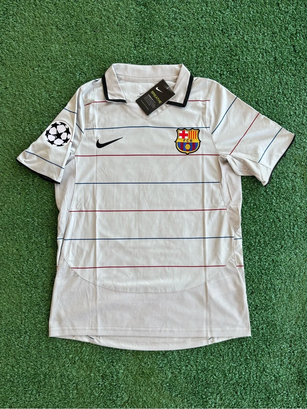 Ronaldinho FC Barcelona 2004/05 Third Jersey — Size XXL